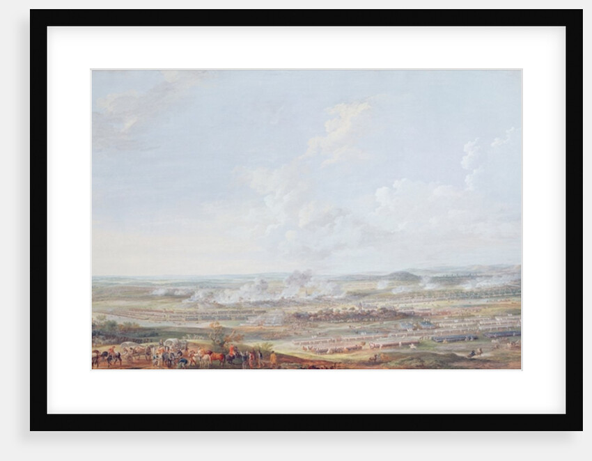 The Battle of Rocoux, 11th October 1746, 1784 by Louis Nicolas van Blarenberghe