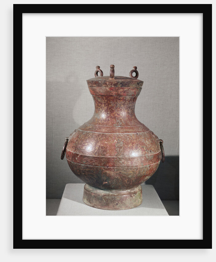 Vessel from the tomb of Prince Liu Shang by Western Han Dynasty Chinese School