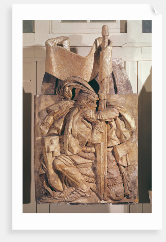 Wallenrod by Emile-Antoine Bourdelle