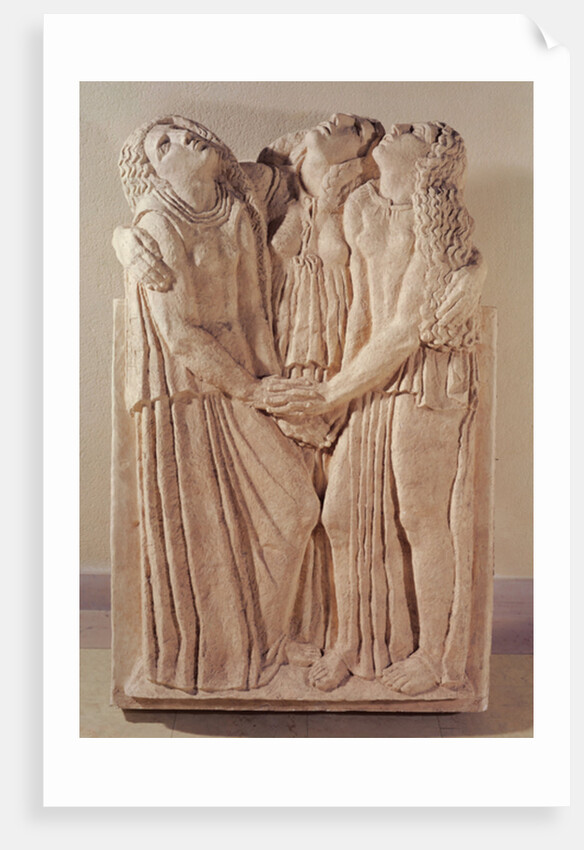 Les Trois Polougnes by Emile-Antoine Bourdelle