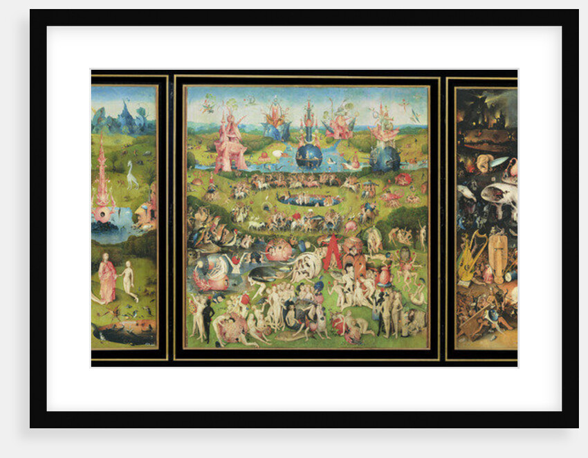 The Garden of Earthly Delights by Hieronymus Bosch