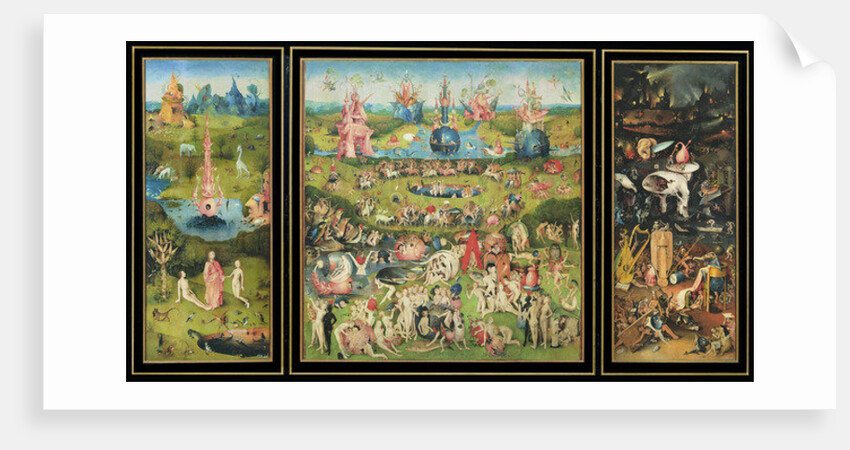 The Garden of Earthly Delights by Hieronymus Bosch