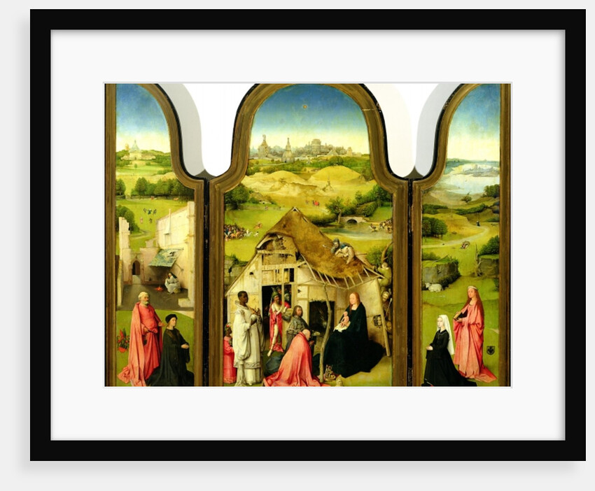 The Adoration of the Magi, 1510 by Hieronymus Bosch