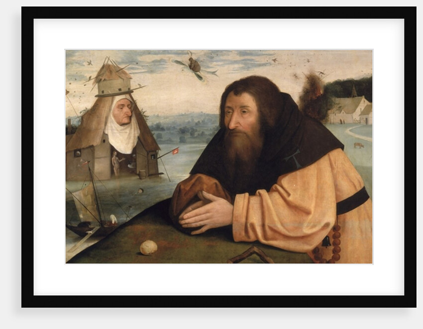 The Temptation of St. Anthony, c.1501 by Hieronymus Bosch