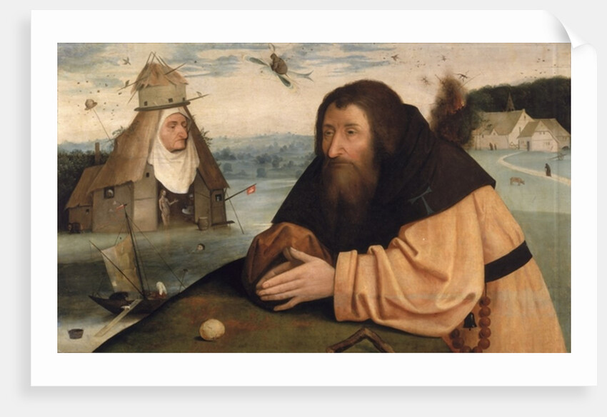 The Temptation of St. Anthony, c.1501 by Hieronymus Bosch