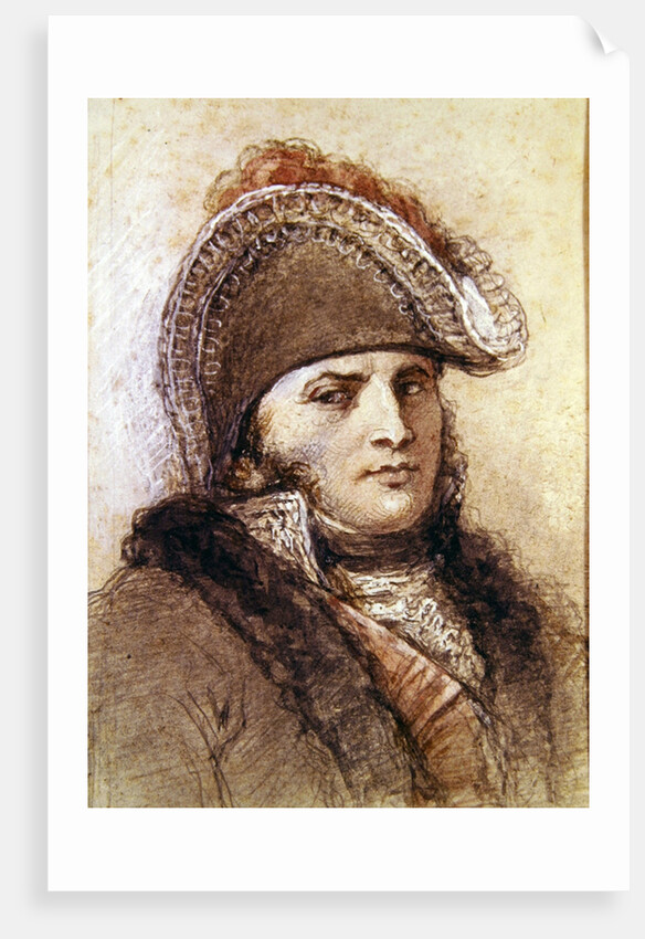 Portrait of Marshal Davout, Prince d'Echmuhl by Benedict Masson