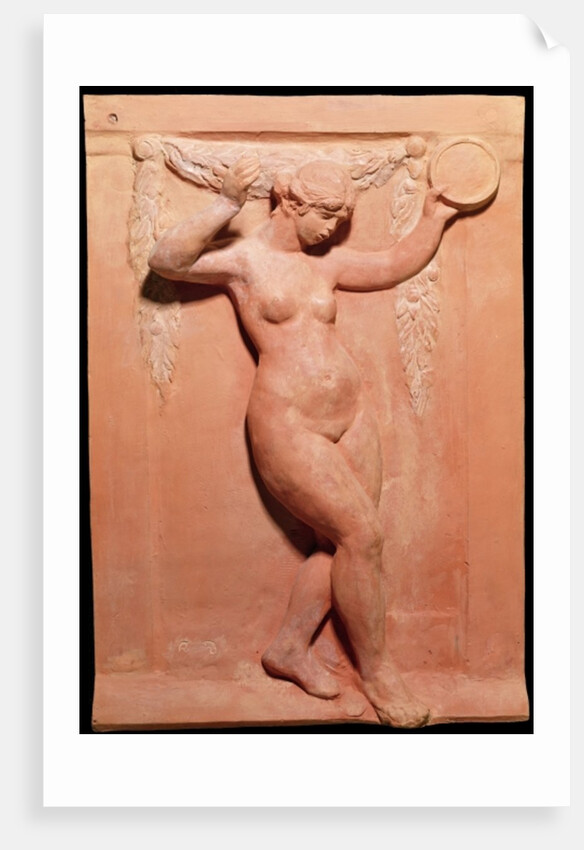 Dancer with a tambourine, 1918 by Pierre Auguste Renoir