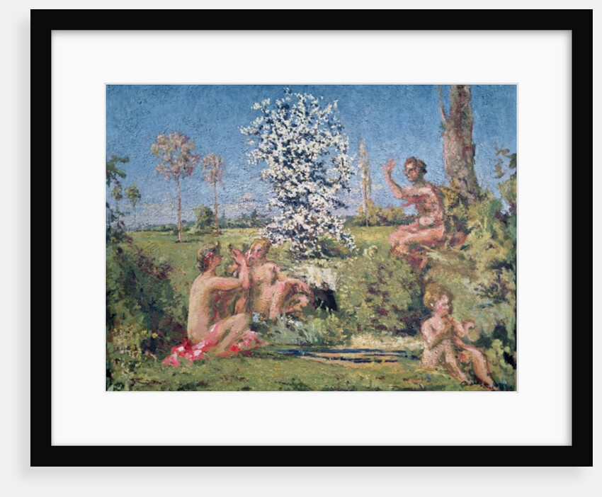 Spring by Ker Xavier Roussel