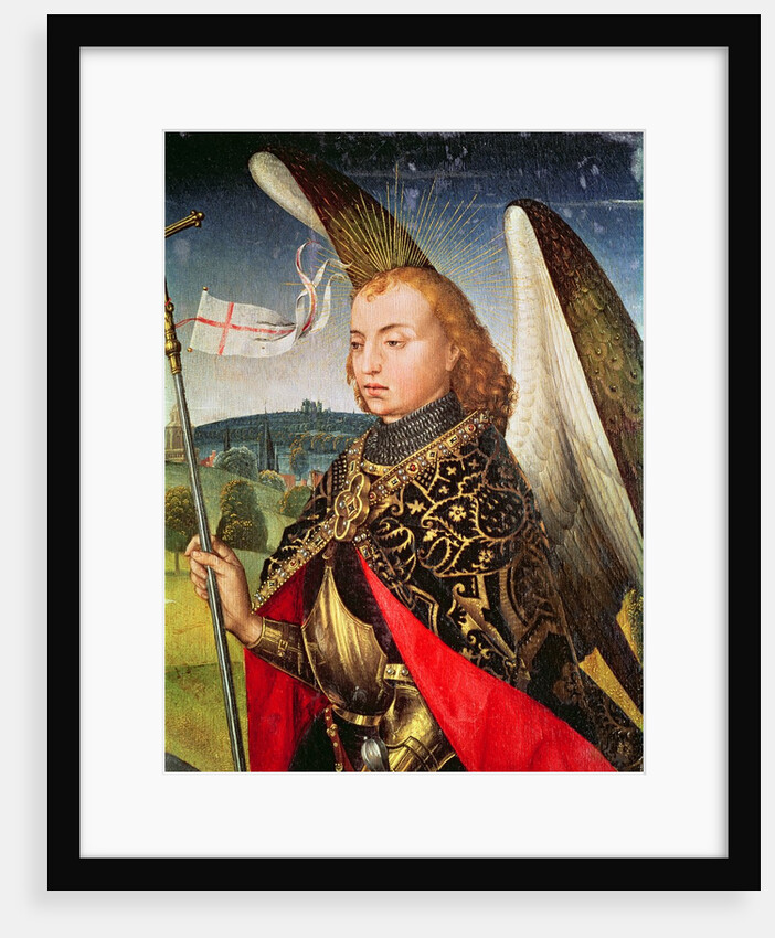 Saint Michael the Archangel, 1460-66 by Rogier van der Weyden