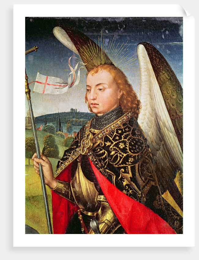 Saint Michael the Archangel, 1460-66 by Rogier van der Weyden