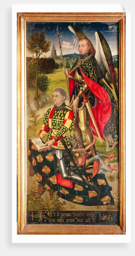 Right panel by Rogier van der Weyden