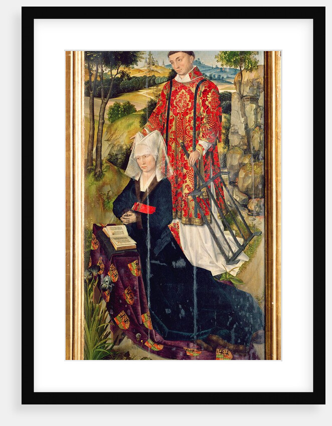 Right panel by Rogier van der Weyden