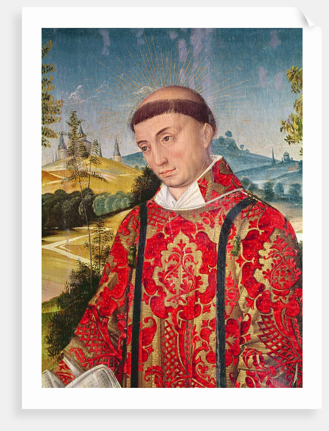 Saint Laurence, 1460-66 by Rogier van der (attr. to) Weyden