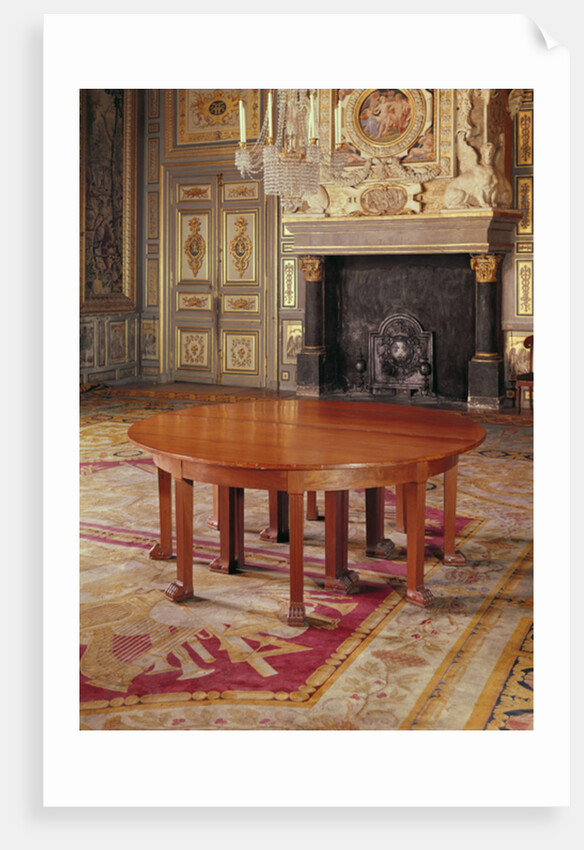 Round table in the style of the Directoire period, 1795-99 by French School