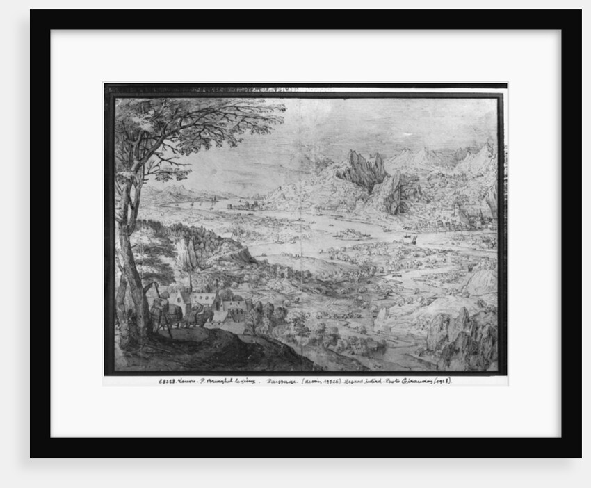Landscape by Pieter the Elder Bruegel