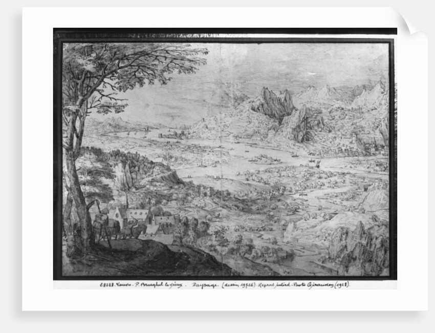 Landscape by Pieter the Elder Bruegel