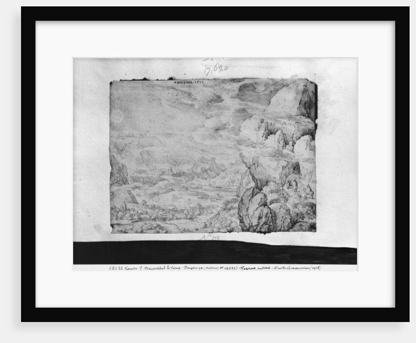 Landscape, 1560 by Pieter the Elder Bruegel