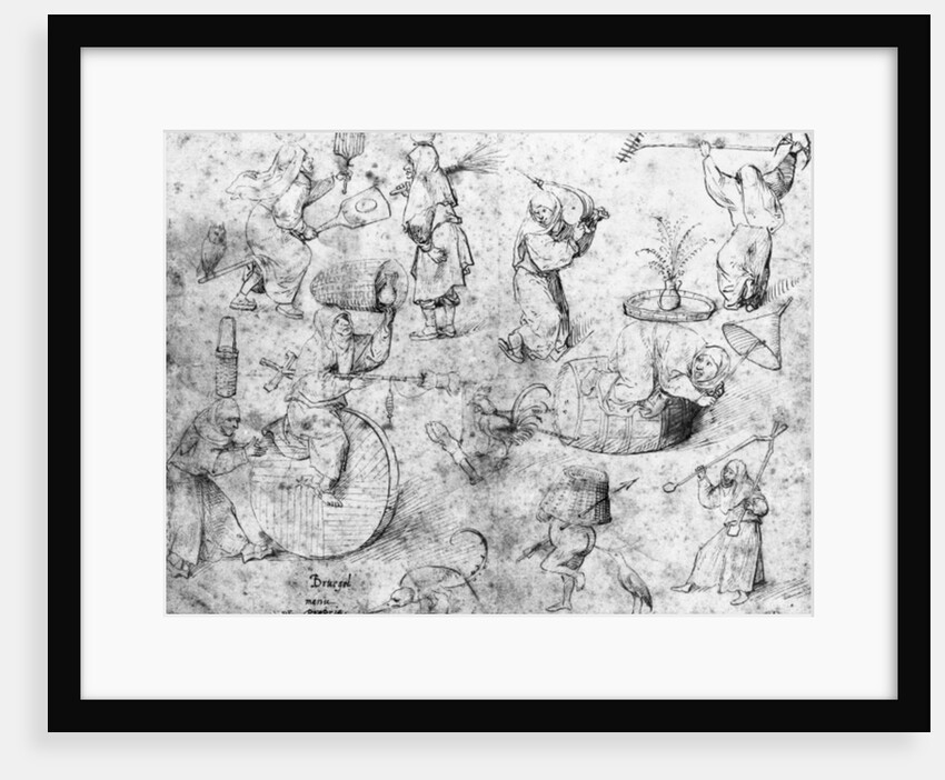 Witches by Hieronymus Bosch