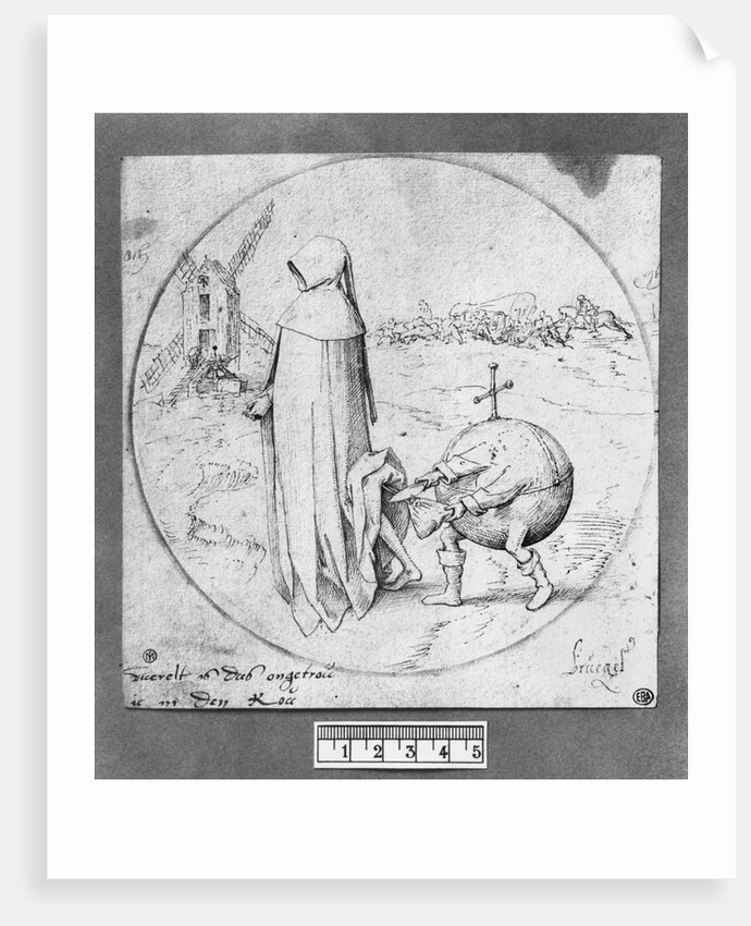 Misanthrope by Pieter the Elder Bruegel