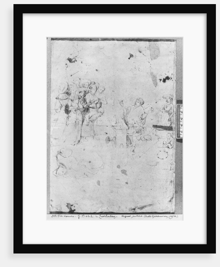 The Conjuror by Hieronymus Bosch