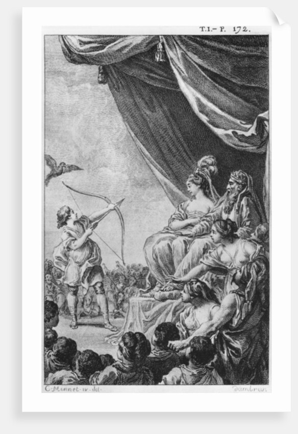 Formosante and Amazan by Charles Monnet