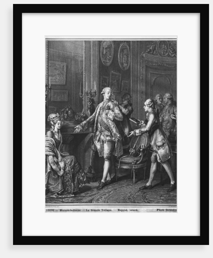 The Great Toilette by Jean Michel the Younger Moreau