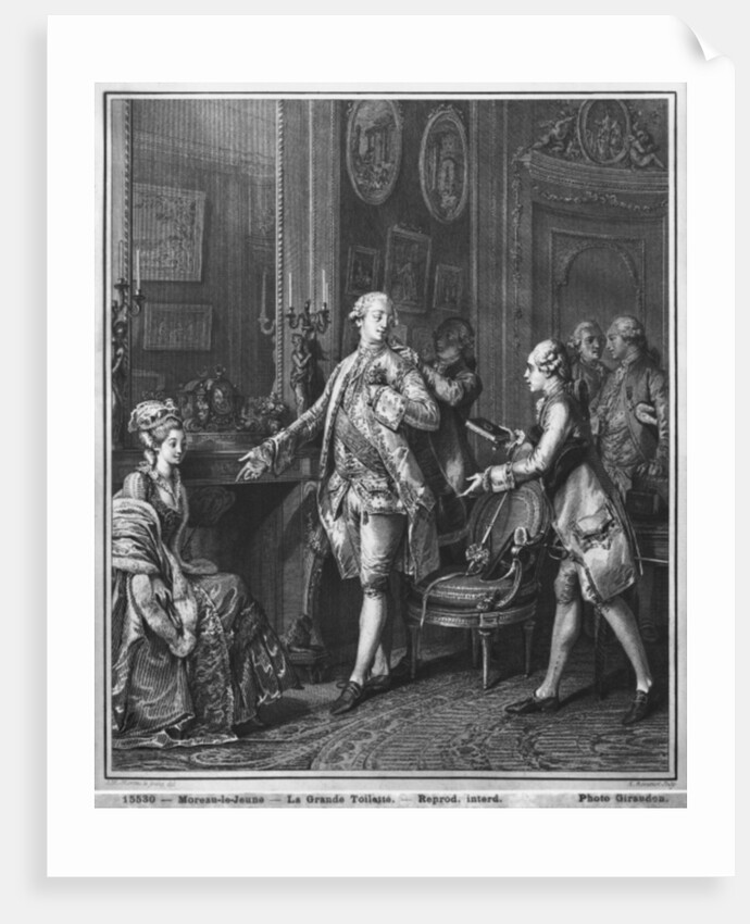 The Great Toilette by Jean Michel the Younger Moreau