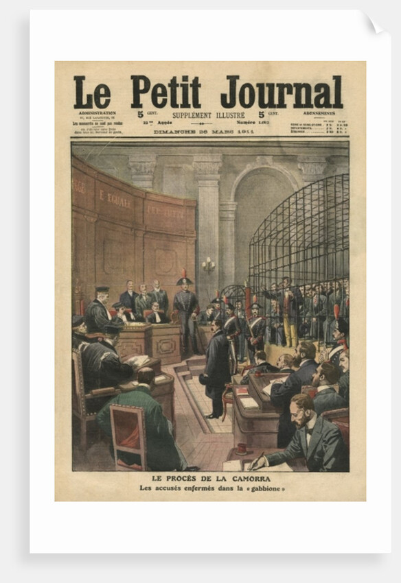 Trial of the Camorra by French School