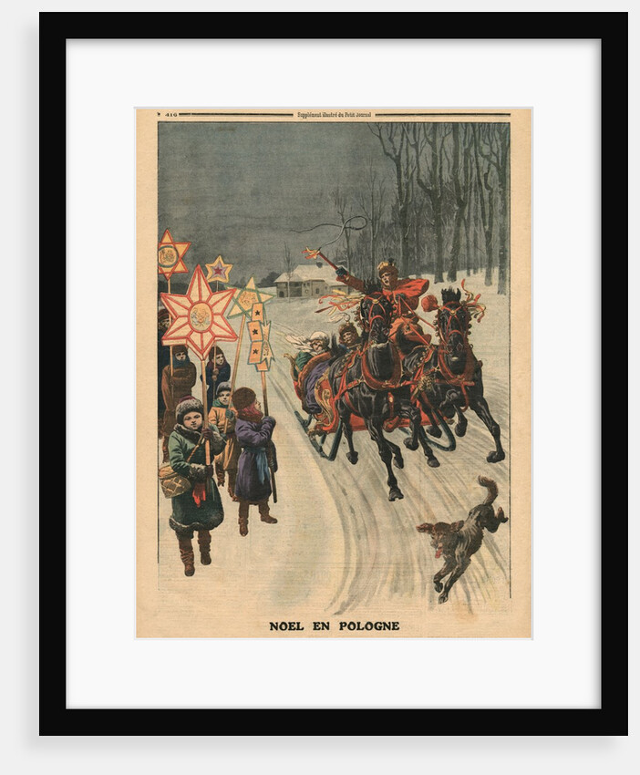 Christmas in Poland by French School