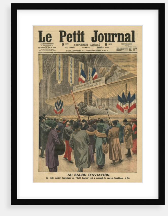 At the Aircraft Salon by French School