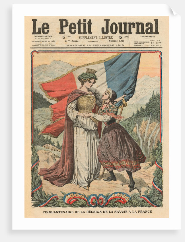 50th anniversary of the annexation of Savoy to France by French School