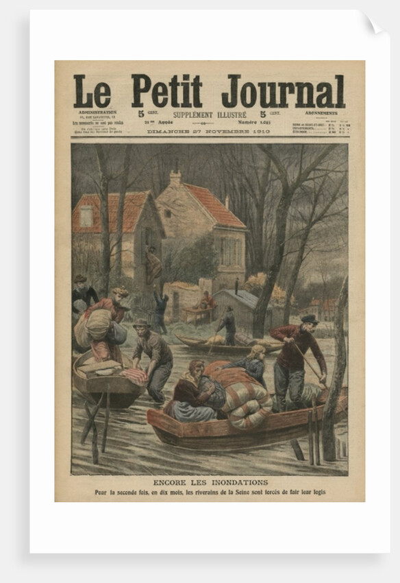 Floods again by French Photographer