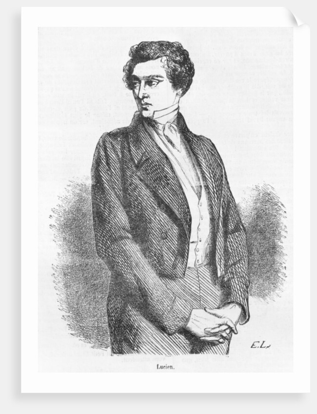 Lucien de Rubempre by French School