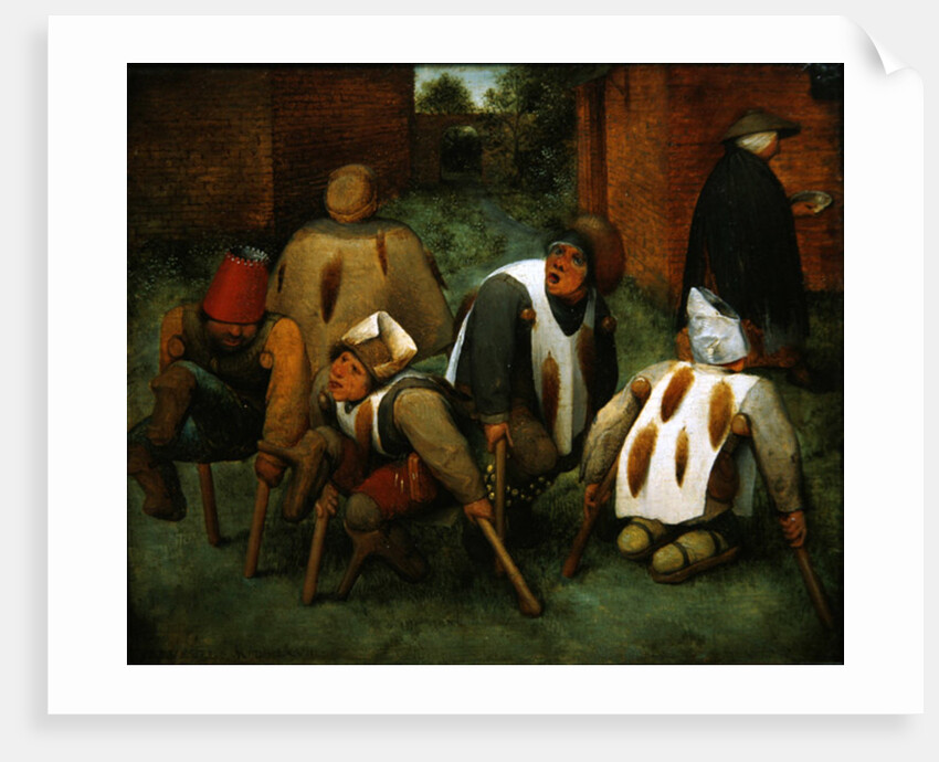 The Beggars, 1568 by Pieter the Elder Bruegel