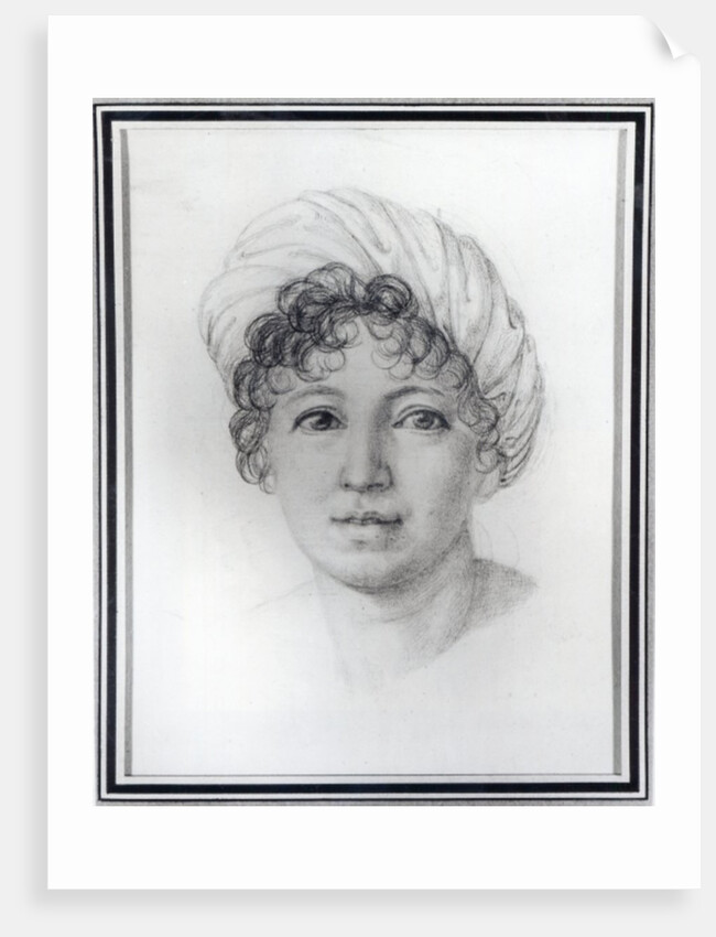 Madame de Stael by Ludwig or Carl Louis Tieck