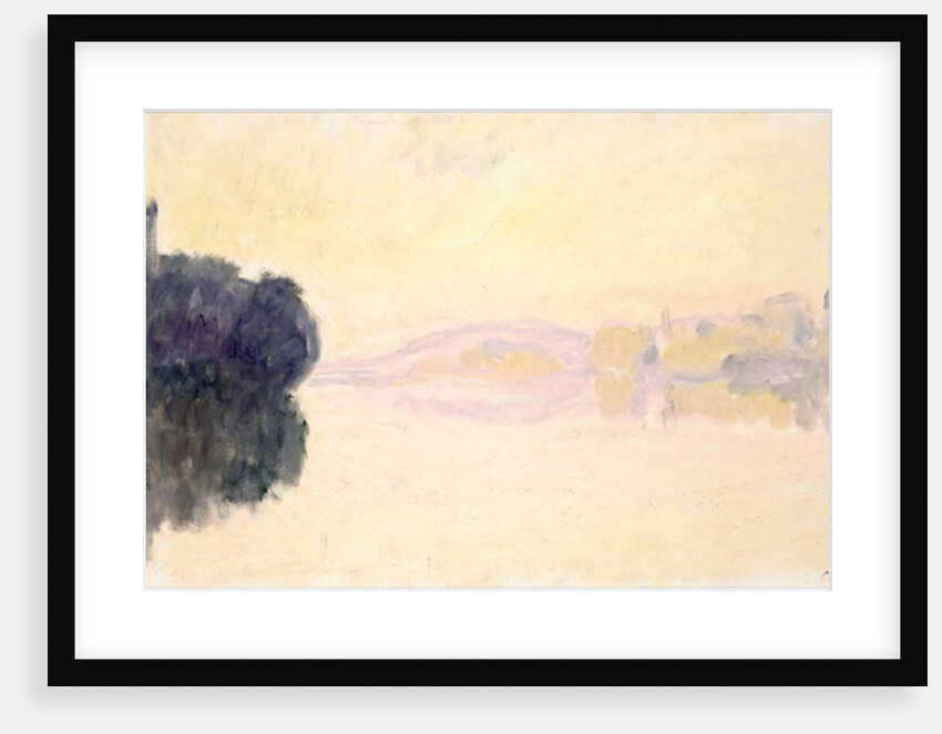 The Seine at Port-Villez, 1894 by Claude Monet