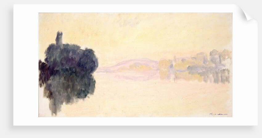 The Seine at Port-Villez, 1894 by Claude Monet