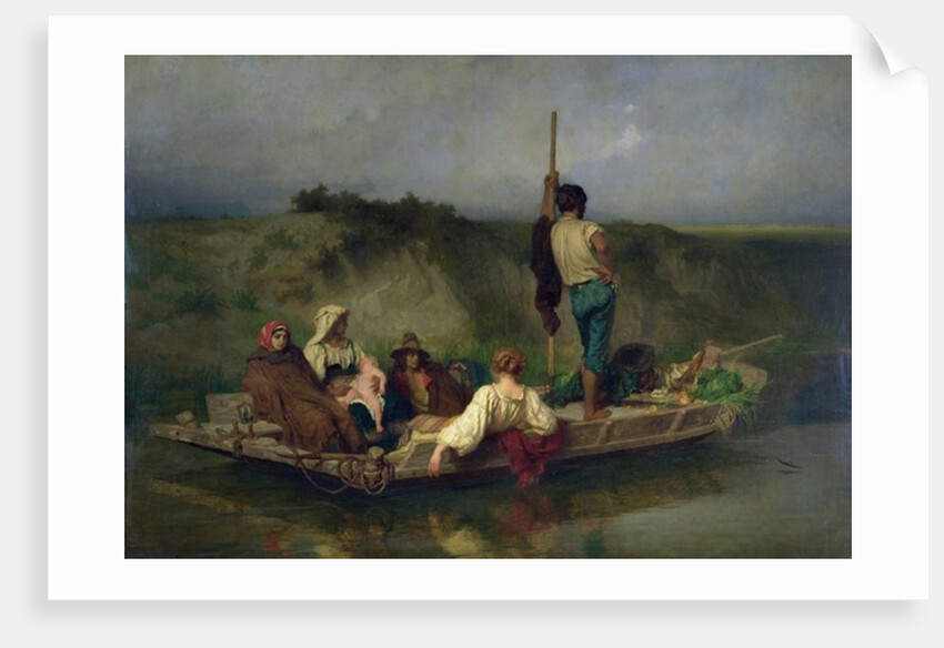 Malaria by Antoine Auguste Ernest Herbert or Hebert