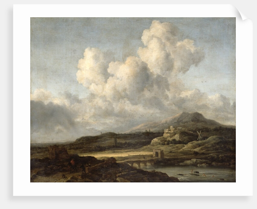 Sunny Landscape by Jacob Isaaksz