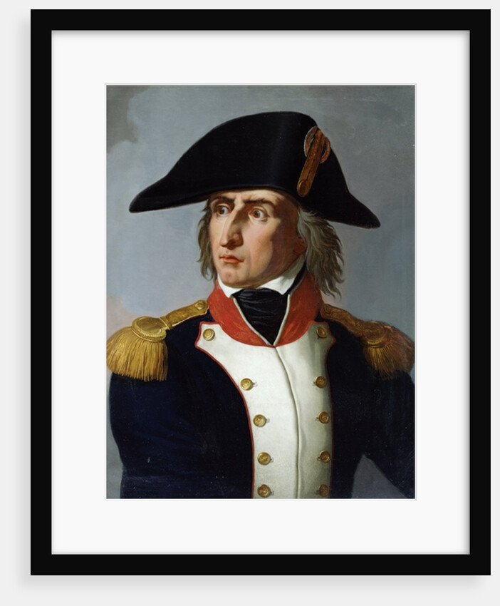 Charles-Pierre-Francois Augereau Duke of Castiglione by Claude-Noel Thevenin