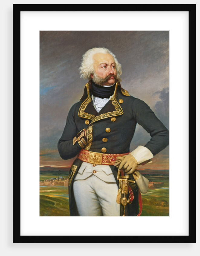 General Adam Philippe Count of Custine by Joseph Desire Court