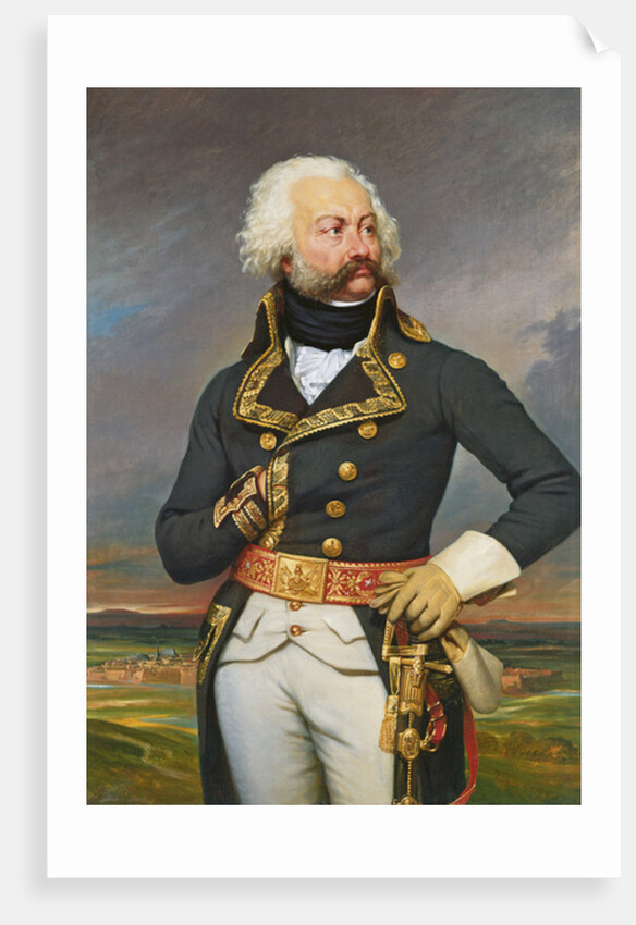 General Adam Philippe Count of Custine by Joseph Desire Court