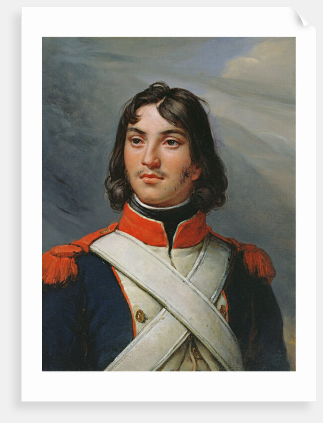 General Francois-Severin Desgraviers-Marceau 1834-35 by Auguste Jean-Baptiste Vinchon