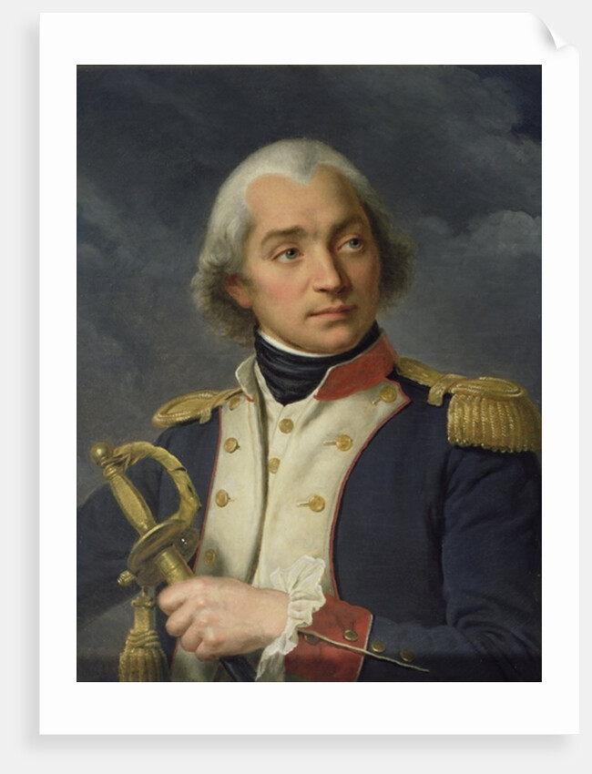 General Charles Pichegru by Alexandre-Francois Caminade