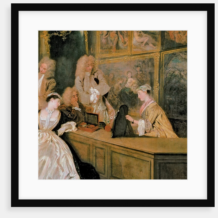 The Gersaint Shop Sign, 1721 by Jean Antoine Watteau