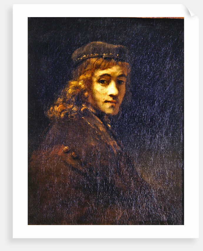 Titus, the Artist's son, c.1662 by Rembrandt Harmensz. van Rijn