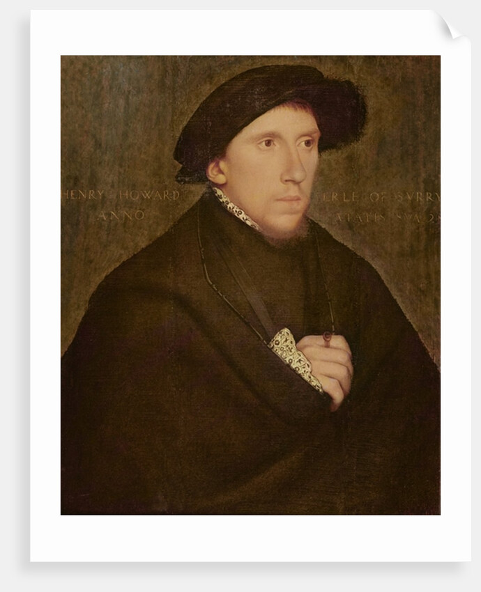 Henry Howard, Earl of Surrey, c.1542 by Hans Holbein the Younger