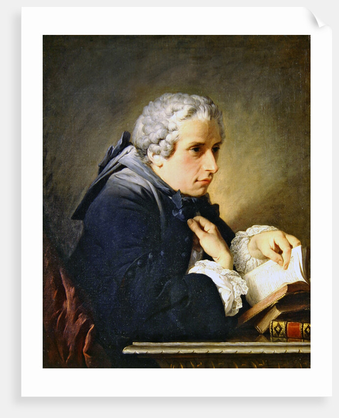 Giuseppe Baretti, 1745 by Pierre Subleyras