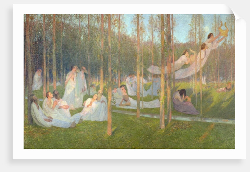 Serenity by Henri Jean Guillaume Martin