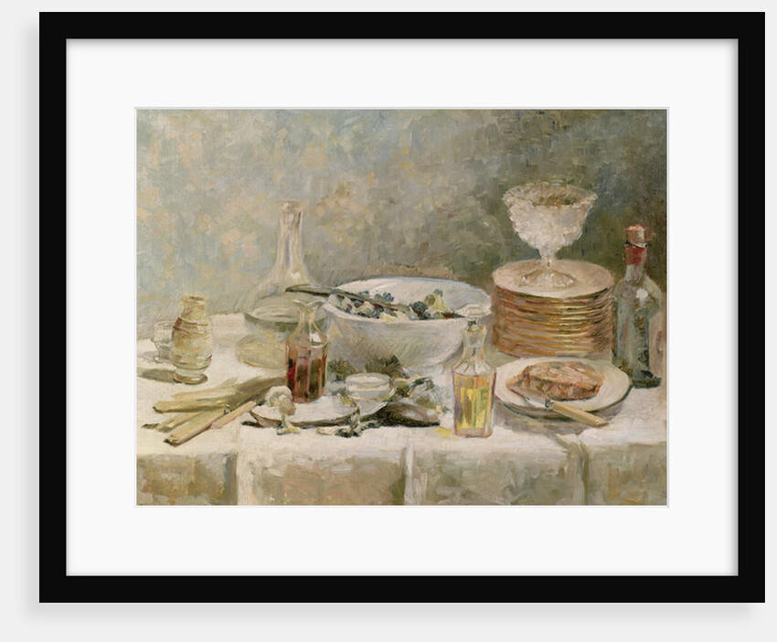 Still Life with Salad, c.1887-88 by Edouard Vuillard